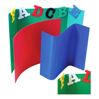 Foto 5 | Foto 5 | Craft Board Floortex Fpbu118bk2 Bubbalux Negro Paquete De 3 - Venta Internacional.