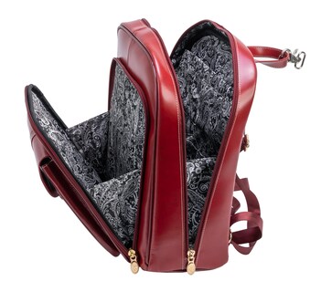 Foto 2 | Foto 2 | Mochila De Trabajo De Piel Mcklein Olympia Para Portátiles De 11 Pulgadas - Venta Internacional.