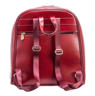 Foto 3 | Foto 3 | Mochila De Trabajo De Piel Mcklein Olympia Para Portátiles De 11 Pulgadas - Venta Internacional.