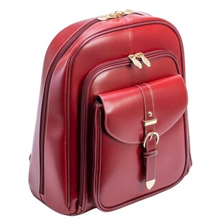 Foto 4 | Foto 4 | Mochila De Trabajo De Piel Mcklein Olympia Para Portátiles De 11 Pulgadas - Venta Internacional.