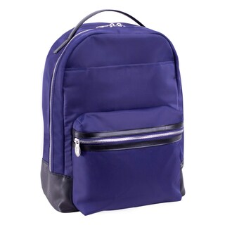 Foto 1 | Foto 1 | Mochila Mcklein Parker Navy De Nailon Para Portátil De 15 Pulgadas Con Doble Compartimento - Venta Internacional.