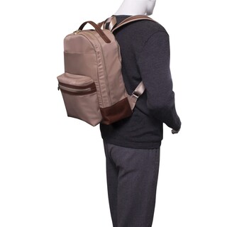 Foto 4 | Foto 4 | Mochila Mcklein Parker De 15 Pulgadas De Nailon Con Doble Compartimento Color Caqui - Venta Internacional.