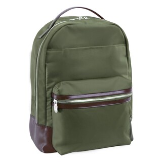 Foto 1 | Foto 1 | Mochila Mcklein Parker 15'' Para Portátil De Nailon  Color Verde - Venta Internacional.