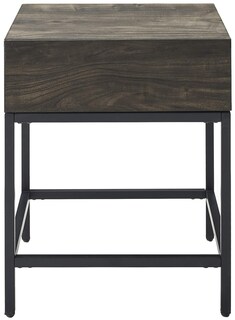 Foto 2 | Foto 2 | Mesa Auxiliar Crosley Furniture Jacobsen Con Cajón Marrón Fresno - Venta Internacional.