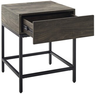 Foto 3 | Foto 3 | Mesa Auxiliar Crosley Furniture Jacobsen Con Cajón Marrón Fresno - Venta Internacional.