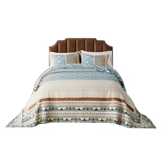 Foto 1 | Foto 1 | Juego De Ropa De Cama Benzara Ello Queen Bohemio Multicolor 280 X 300 Cm - Venta Internacional.