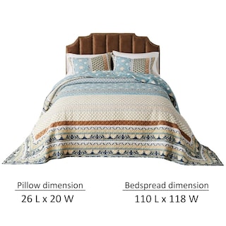 Foto 5 | Foto 5 | Juego De Ropa De Cama Benzara Ello Queen Bohemio Multicolor 280 X 300 Cm - Venta Internacional.