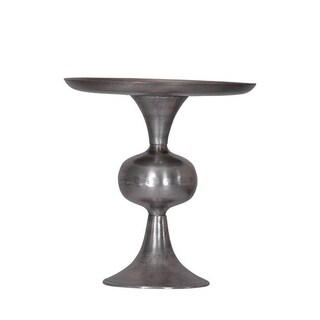 Foto 4 | Foto 4 | Soporte Para Tartas Benzara Ria De 36 Cm Aluminio Plateado - Venta Internacional.