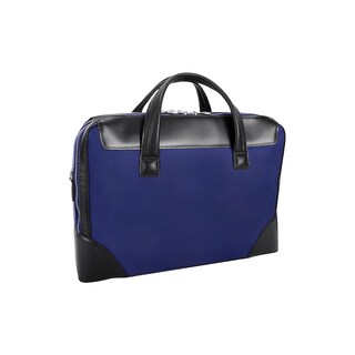 Foto 1 | Foto 1 | Maletín Para Portátil Mcklein Harpswell 17'' De Nailon Azul Marino - Venta Internacional.