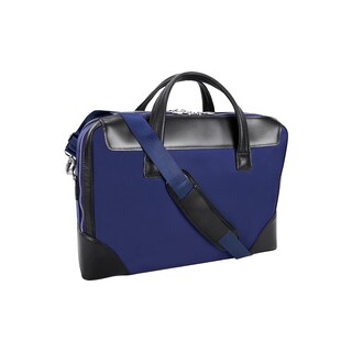 Foto 2 | Foto 2 | Maletín Para Portátil Mcklein Harpswell 17'' De Nailon Azul Marino - Venta Internacional.
