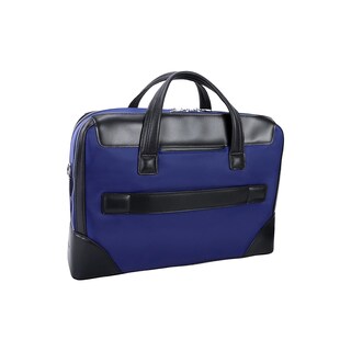 Foto 4 | Foto 4 | Maletín Para Portátil Mcklein Harpswell 17'' De Nailon Azul Marino - Venta Internacional.
