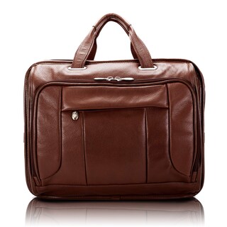 Foto 1 | Foto 1 | Maletín Para Portátil Mcklein River West 15'' De Cuero Marrón - Venta Internacional.