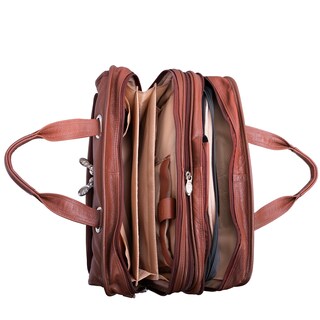 Foto 6 | Foto 6 | Maletín Para Portátil Mcklein River West 15'' De Cuero Marrón - Venta Internacional.