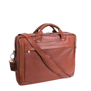 Foto 2 | Foto 2 | Handbag Mcklein Montclare Maletín De Piel Para Tablet De 13 Pulgadas  Color Marrón - Venta Internacional.