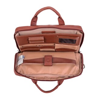 Foto 3 | Foto 3 | Handbag Mcklein Montclare Maletín De Piel Para Tablet De 13 Pulgadas  Color Marrón - Venta Internacional.