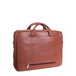 Foto 4 | Foto 4 | Handbag Mcklein Montclare Maletín De Piel Para Tablet De 13 Pulgadas Color Marrón - Venta Internacional.