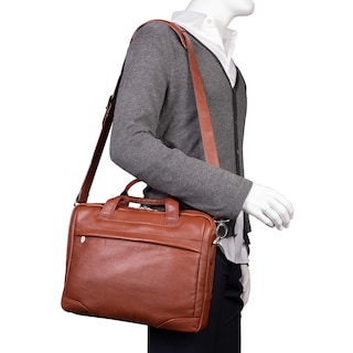 Foto 6 | Foto 6 | Handbag Mcklein Montclare Maletín De Piel Para Tablet De 13 Pulgadas  Color Marrón - Venta Internacional.