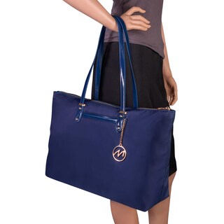 Foto 4 | Foto 4 | Bolsa Mcklein Urbanista De Nailon Azul Marino 41 X 14 X 30 Cm - Venta Internacional.