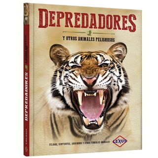 Foto 1 | Foto 1 | Libro Infantil Depredadores Y Otros Animales Peligrosos