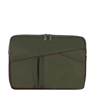 Foto 2 | Foto 2 | Funda Para Portátil Mcklein Crescent De Piel De Nailon De 14 Pulgadas Color Verde - Venta Internacional.