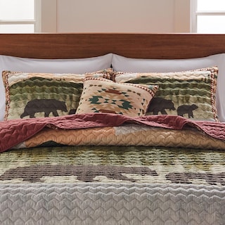 Foto 3 | Foto 3 | Almohada Benzara Kip De 18 Pulgadas Diseño Geométrico Del Suroeste - Venta Internacional.