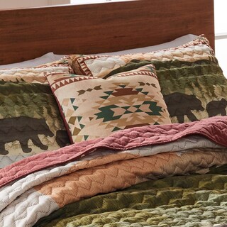 Foto 4 | Foto 4 | Almohada Benzara Kip De 18 Pulgadas Diseño Geométrico Del Suroeste - Venta Internacional.