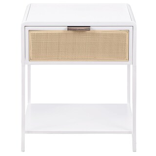 Foto 2 | Foto 2 | Mesa Benzara Lanie Mesita De Noche Con Cajón 43 X 51 X 61 Cm - Venta Internacional.
