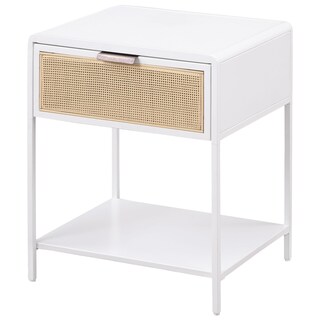 Foto 3 | Foto 3 | Mesa Benzara Lanie Mesita De Noche Con Cajón 43 X 51 X 61 Cm - Venta Internacional.