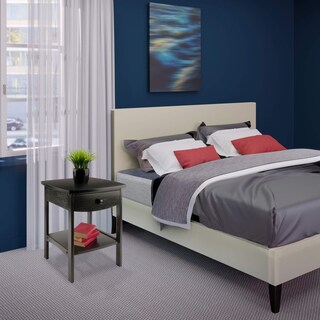 Foto 6 | Foto 6 | Mesa Decorativa Winsome Claire Negra De Madera Maciza De 18 Cm - Venta Internacional.