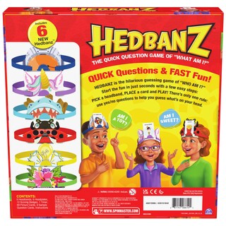 Foto 7 | Foto 7 | Juego de Mesa Spin Master Hedbanz - Venta Internacional