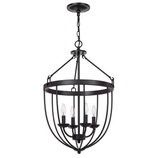 Foto 1 | Foto 1 | Candelabro Benzara Bm241879 De Metal Con Diseño De Jaula Para Pájaros Color Negro - Venta Internacional.