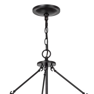 Foto 2 | Foto 2 | Candelabro Benzara Bm241879 De Metal Con Diseño De Jaula Para Pájaros Color Negro - Venta Internacional.