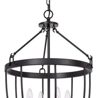 Foto 3 | Foto 3 | Candelabro Benzara Bm241879 De Metal Con Diseño De Jaula Para Pájaros Color Negro - Venta Internacional.