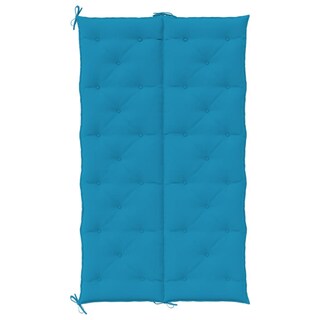 Foto 2 | Foto 2 | Cojín De Banco De Exterior Benzara Claire 180 Cm Con Mechones Azules - Venta Internacional.