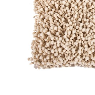 Foto 3 | Foto 3 | Almohada Benzara Benjara Fabric Accent Shaggy Cream De 46 X 46 X 18 Cm - Venta Internacional.