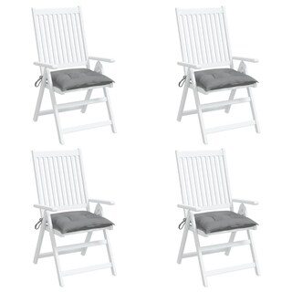 Foto 3 | Foto 3 | Juego De Cojines Para Silla Benzara 40 X 40 Cm Gris Resistente Al Agua 4 Unidades - Venta Internacional.