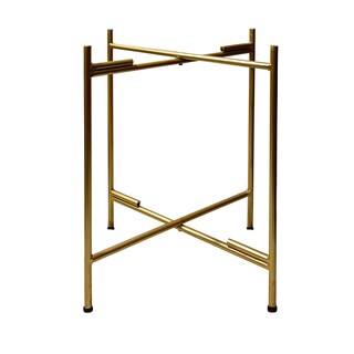 Foto 3 | Foto 3 | Mesa Tup The Urban Port De 51 Cm De Altura Redonda Color Dorado Mate - Venta Internacional.