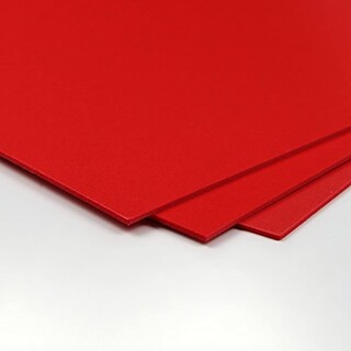 Foto 1 | Foto 1 | Tabla Para Manualidades Floortex Crafttex Bubbalux Roja 21 5 X 28 Cm Paquete De 6 - Venta Internacional.