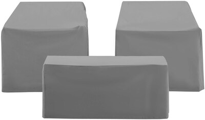 Foto 2 | Foto 2 | Juego De Fundas Para Muebles Crosley Impermeables Color Gris De 3 Piezas - Venta Internacional.