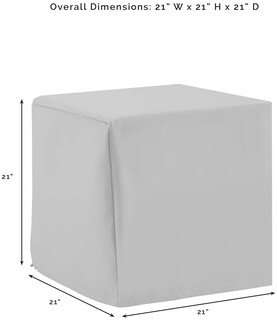 Foto 5 | Foto 5 | Juego De Fundas Para Muebles Crosley Impermeables Color Gris De 3 Piezas - Venta Internacional.