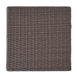 Foto 4 | Foto 4 | Mesa Benzara Perie Accent 46 Cm De Ratán Marrón Oscuro - Venta Internacional.