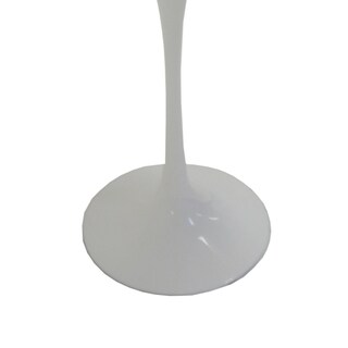 Foto 3 | Foto 3 | Mesa Benzara Sufi Con Superficie Redonda De Mármol  53 Cm  Base De Pedestal - Venta Internacional.