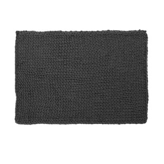 Foto 2 | Foto 2 | Manta Benzara Moon Throw 152 Cm Tejido Acrílico Gris Oscuro - Venta Internacional.