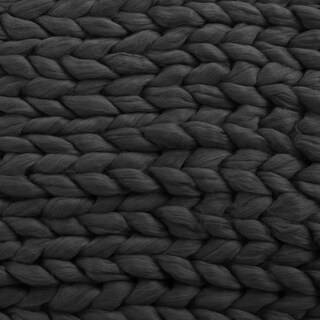 Foto 4 | Foto 4 | Manta Benzara Moon Throw 152 Cm Tejido Acrílico Gris Oscuro - Venta Internacional.