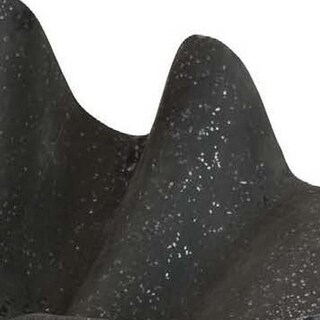 Foto 3 | Foto 3 | Concha De Resina Sculpture Benzara 43 Cm Curvada Texturizada Negra - Venta Internacional.