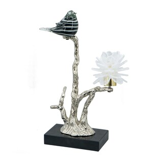 Foto 1 | Foto 1 | Figura De Pájaro En Rama De Sculpture Benzara Bm285005 38 Cm - Venta Internacional.
