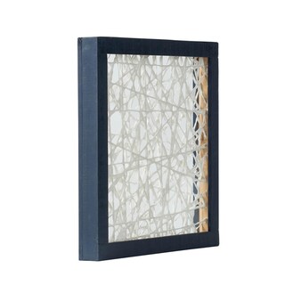 Foto 2 | Foto 2 | Set De Lienzos Florales Azules Y Blancos De Benzara Para Decoración Mural 39 X 39 Cm - Venta Internacional.