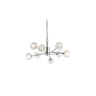 Foto 3 | Foto 3 | Luminaria Elegant Lighting Graham De 8 Luces Cromadas - Venta Internacional.