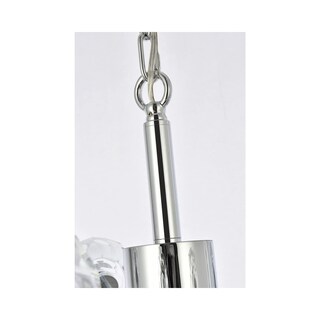 Foto 5 | Foto 5 | Luminaria Elegant Lighting Graham De 8 Luces Cromadas - Venta Internacional.