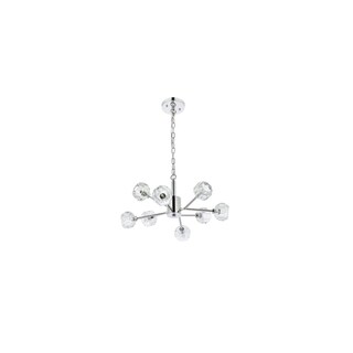 Foto 7 | Foto 7 | Luminaria Elegant Lighting Graham De 8 Luces Cromadas - Venta Internacional.